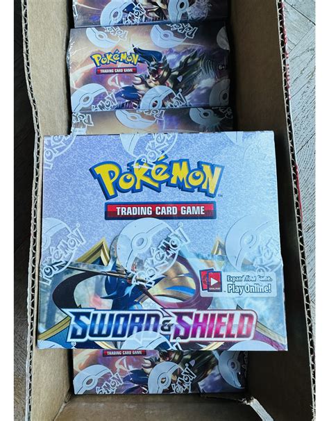 sword shield base booster box